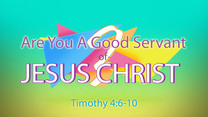 Sermon Title 5-22-2016